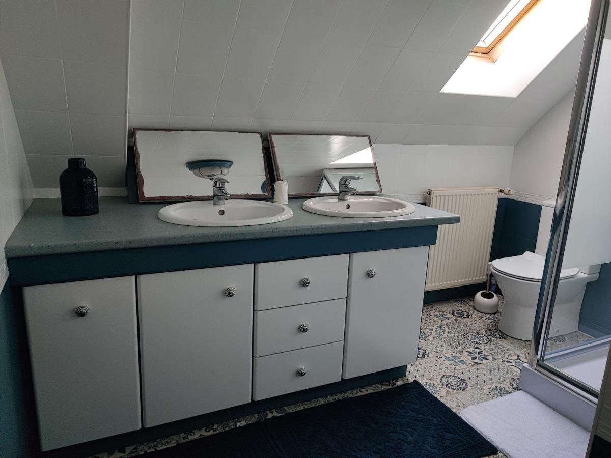Chambres D'Hotes "Les Hauts Vents" Saint-Pol-de-Leon Bagian luar foto