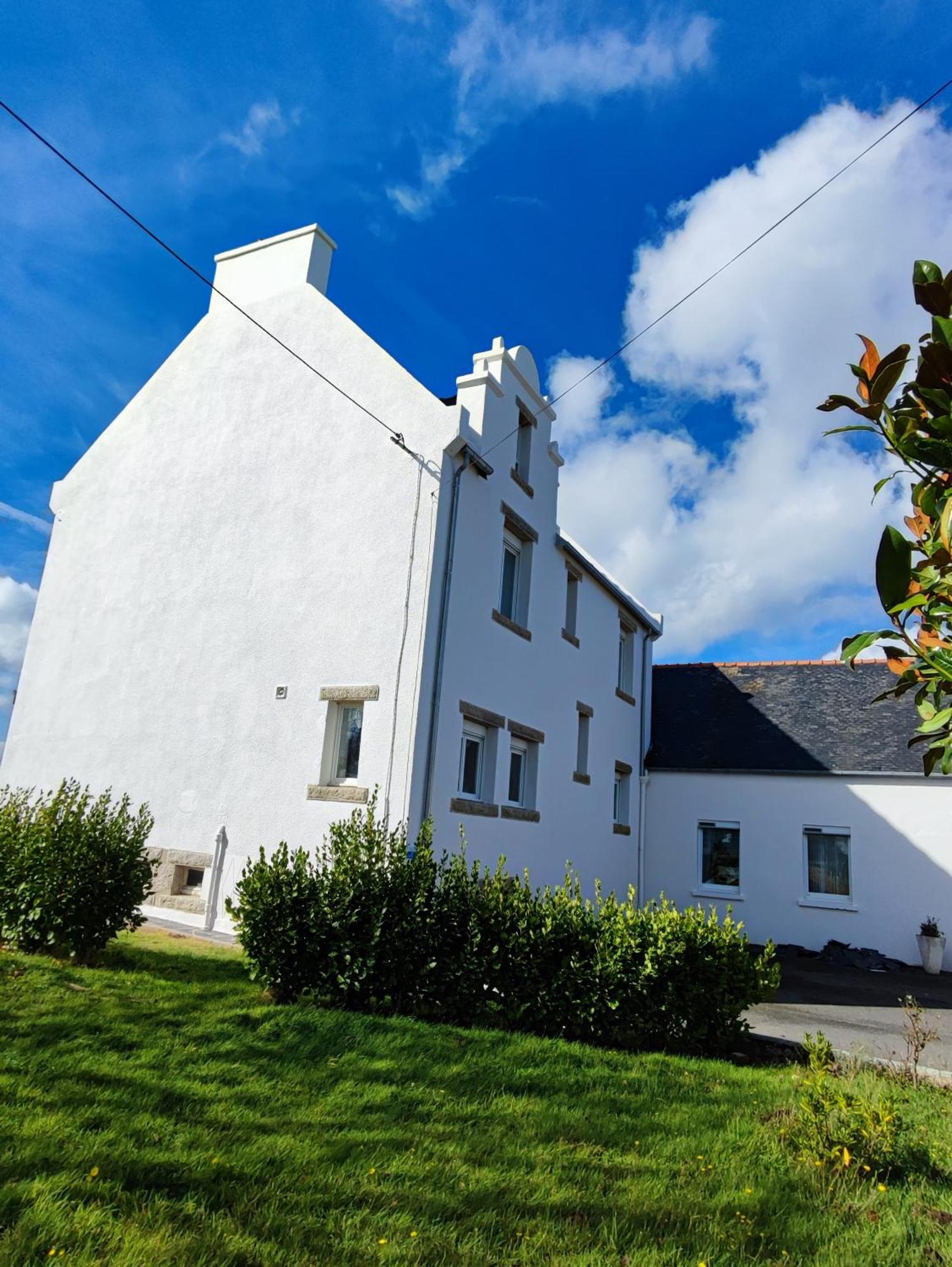 Chambres D'Hotes "Les Hauts Vents" Saint-Pol-de-Leon Bagian luar foto