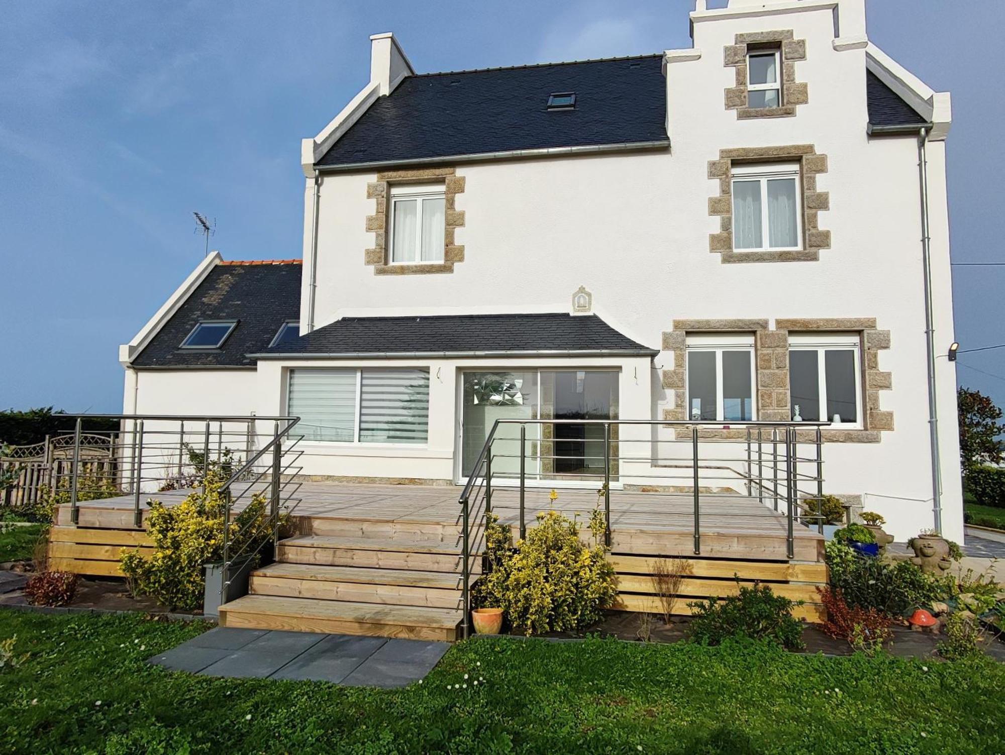 Chambres D'Hotes "Les Hauts Vents" Saint-Pol-de-Leon Bagian luar foto